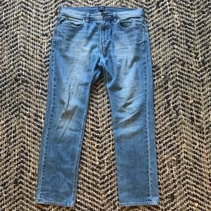 J. Crew Sutton Straight-Fit Jeans Men’s 33/30
